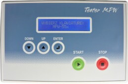 tester klawiatur foliowych